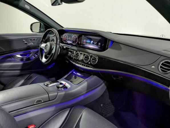 Mercedes-Benz S-Класс VI (W222 C217) Рестайлинг с пробегом 2020 года, цена 5 950 000 рублей, 92395 км, седан, Автокод Объявления