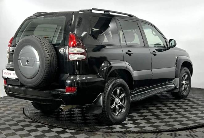 Toyota Land Cruiser Prado 120 Series Рестайлинг с пробегом 2007 года, цена 1 705 000 рублей, 343428 км, внедорожник, Автокод Объявления