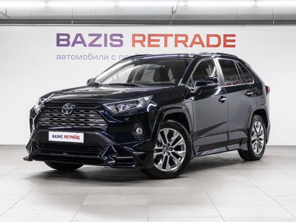 Toyota RAV4 V (XA50) с пробегом 2019 года, цена 4 599 000 рублей, 7770 км, внедорожник, Автокод Объявления