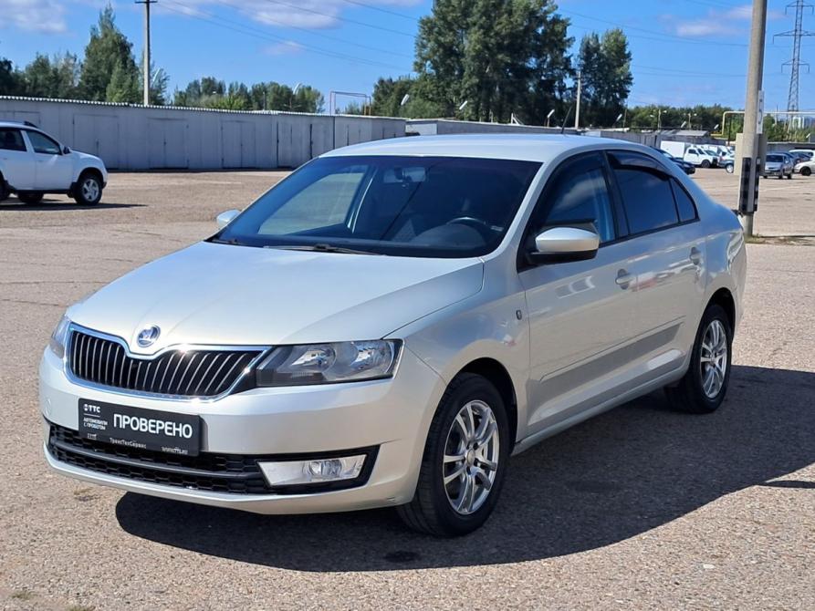 Skoda Rapid I Набережные Челны  - изображение 1