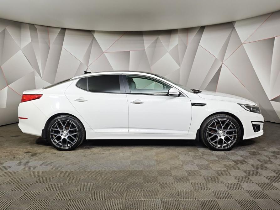 Kia Optima III Рестайлинг Москва  - изображение 6