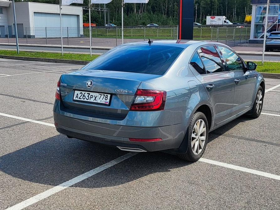 Skoda Octavia III (A7) Рестайлинг Санкт-Петербург  - изображение 4