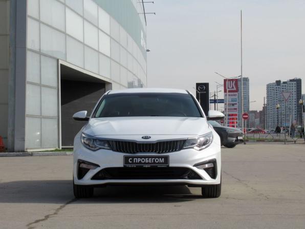 Kia Optima IV Рестайлинг с пробегом 2019 года, цена 2 180 000 рублей, 53507 км, седан, Автокод Объявления