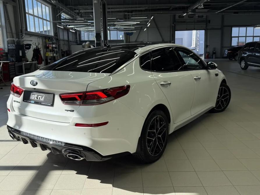 Kia Optima IV Рестайлинг Санкт-Петербург  - изображение 2
