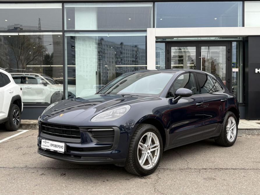 Porsche Macan I Рестайлинг 2 Москва  - изображение 1