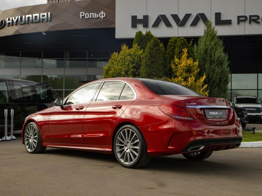 Mercedes-Benz C-Класс IV (W205) Москва  - изображение 5