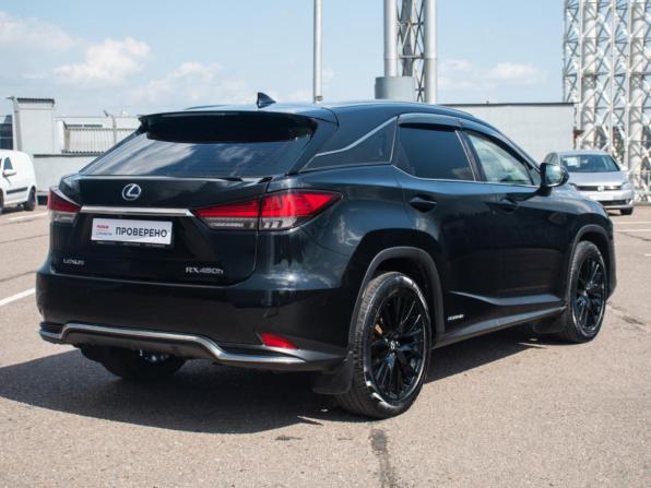 Lexus RX IV Рестайлинг с пробегом 2021 года, цена 6 500 000 рублей, 71954 км, внедорожник, Автокод Объявления