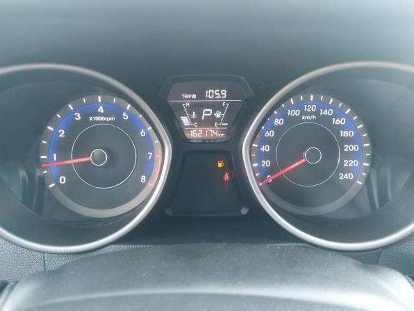 Hyundai Elantra V (MD) Рестайлинг с пробегом 2015 года, цена 1 332 900 рублей, 162174 км, седан, Автокод Объявления
