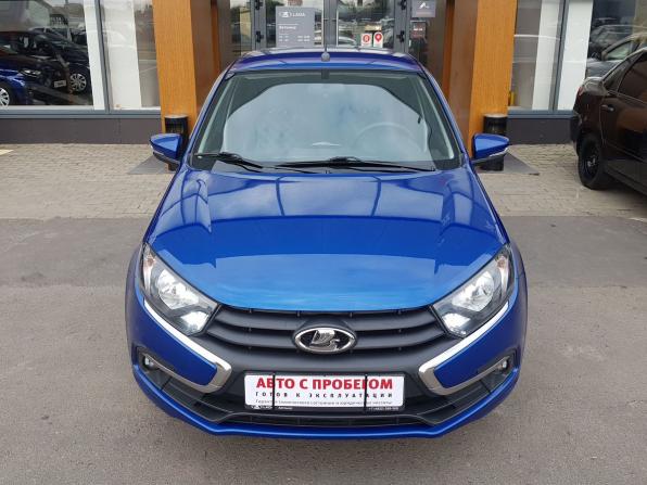 Lada (ВАЗ) Granta I Рестайлинг с пробегом 2022 года, цена 699 000 рублей, 98826 км, седан, Автокод Объявления