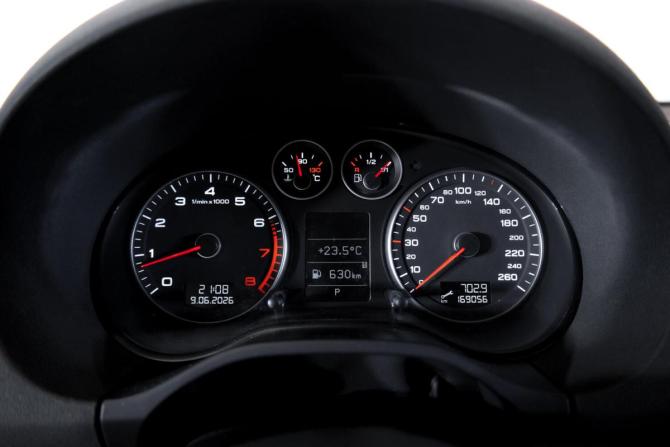 Audi A3 II (8P) Рестайлинг 2 с пробегом 2009 года, цена 790 000 рублей, 168997 км, хэтчбек, Автокод Объявления