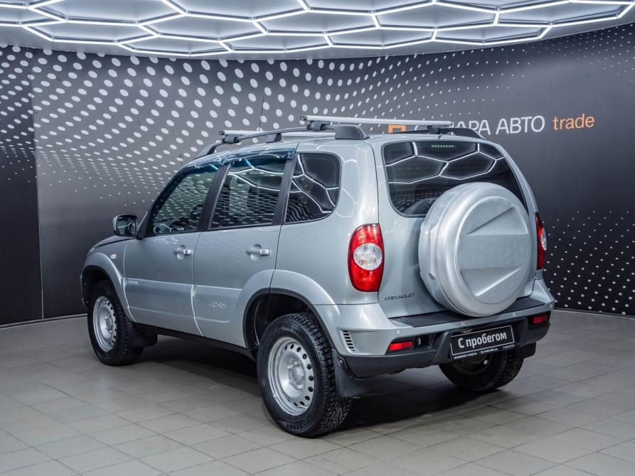 Chevrolet Niva I Рестайлинг Самара  - изображение 5