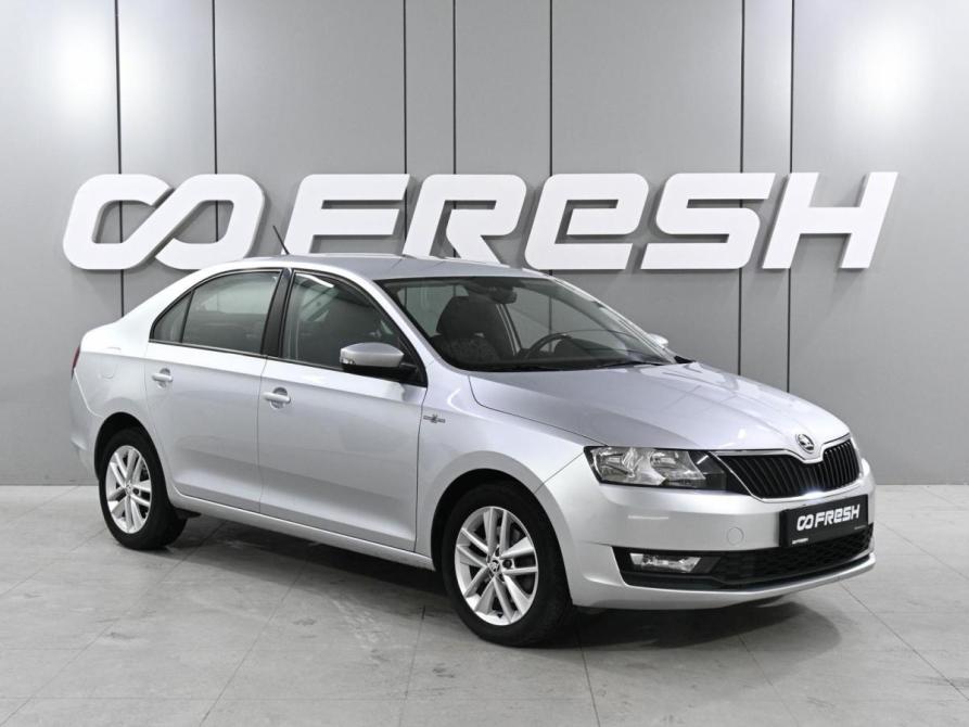 Skoda Rapid I Рестайлинг Ростов-на-Дону  - изображение 1
