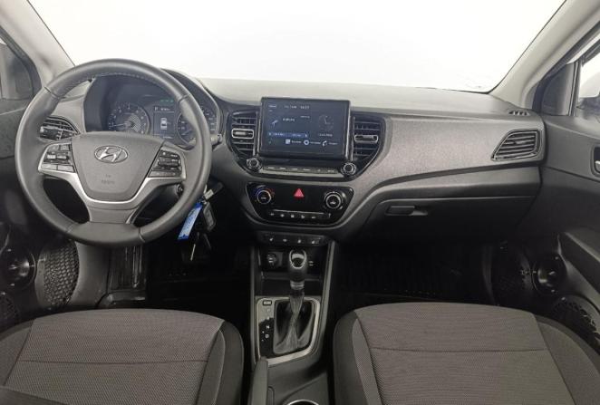 Hyundai Solaris II Рестайлинг с пробегом 2020 года, цена 1 490 000 рублей, 119000 км, седан, Автокод Объявления