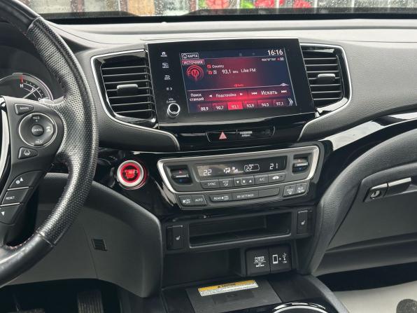 Honda Ridgeline II Рестайлинг с пробегом 2022 года, цена 4 320 000 рублей, 29700 км, пикап, Автокод Объявления