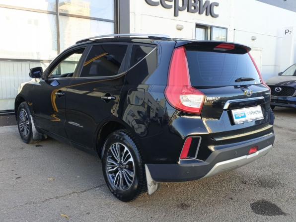 Geely Emgrand X7 I Рестайлинг 2 с пробегом 2019 года, цена 1 245 000 рублей, 153894 км, внедорожник, Автокод Объявления