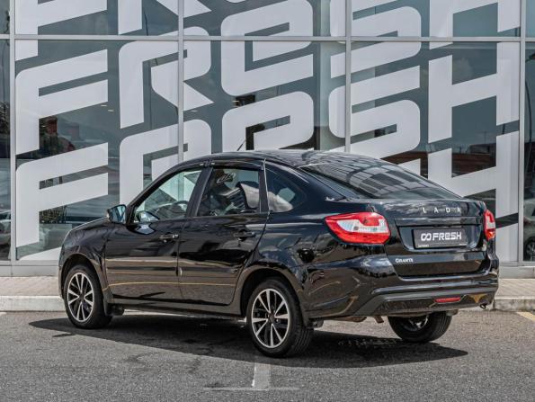 Lada (ВАЗ) Granta I Рестайлинг с пробегом 2024 года, цена 855 000 рублей, 35387 км, лифтбек, Автокод Объявления