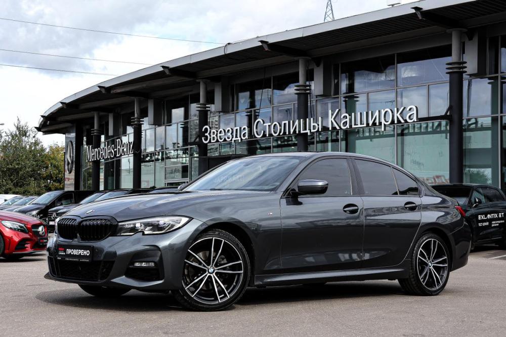 BMW 3 серии VII (G2x) Москва  - изображение 1