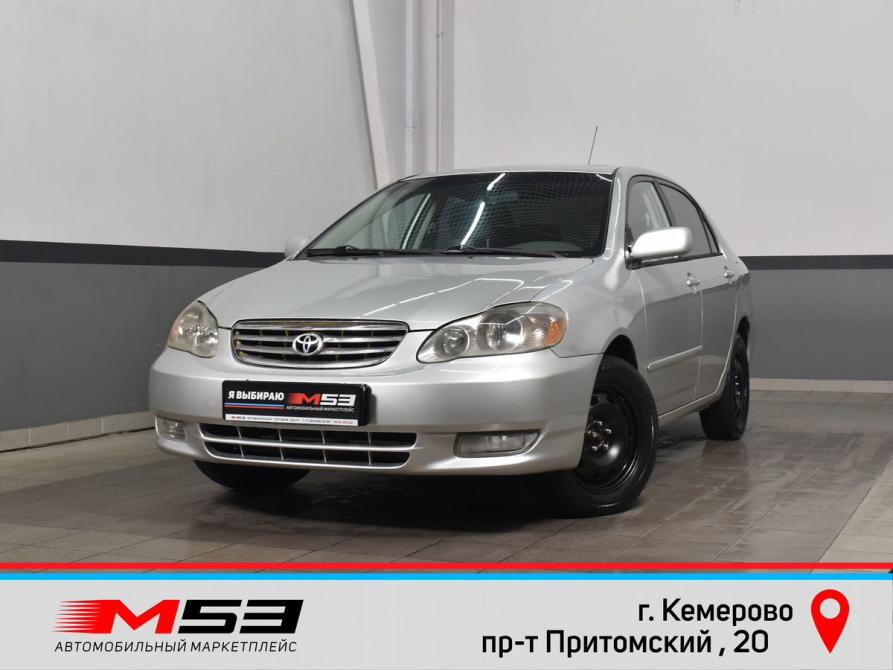 Toyota Corolla IX (E120 E130) Кемерово  - изображение 1