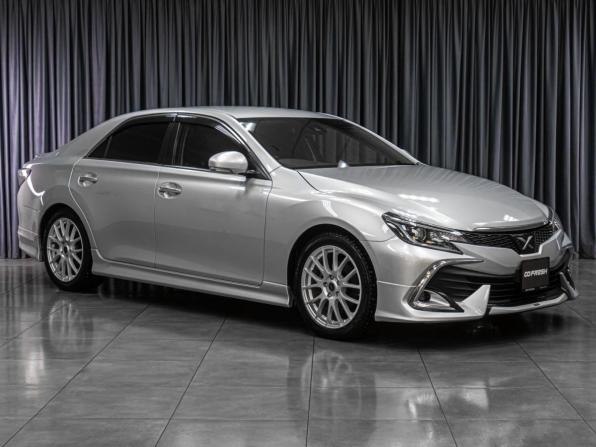 Toyota Mark X II Рестайлинг 2 с пробегом 2017 года, цена 2 675 000 рублей, 140297 км, седан, Автокод Объявления