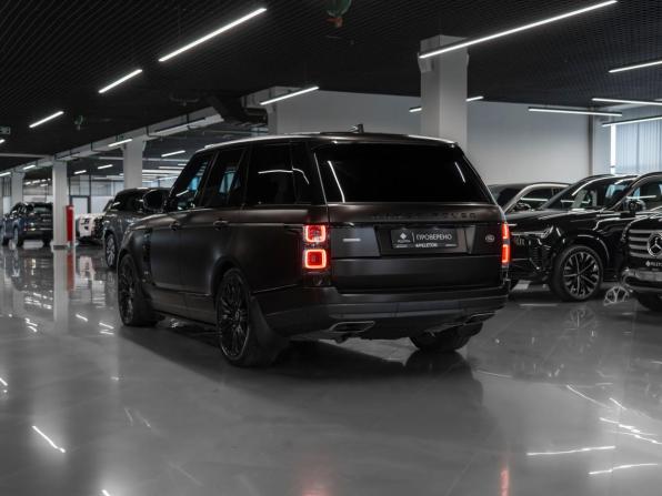 Land Rover Range Rover IV Рестайлинг с пробегом 2019 года, цена 7 400 000 рублей, 126571 км, внедорожник, Автокод Объявления