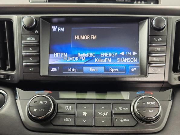 Toyota RAV4 IV (XA40) Рестайлинг с пробегом 2018 года, цена 2 599 000 рублей, 98837 км, внедорожник, Автокод Объявления