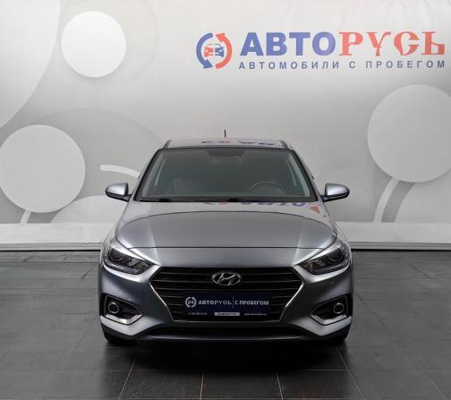 Hyundai Solaris II с пробегом 2018 года, цена 1 355 000 рублей, 91998 км, седан, Автокод Объявления