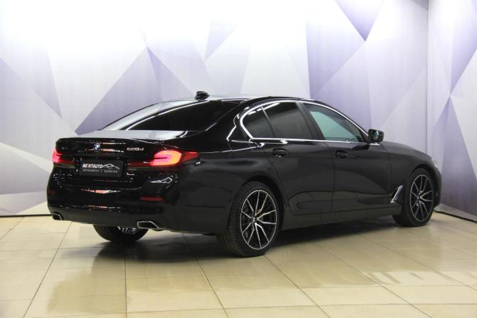 BMW 5 серии VII (G30/G31/G38) Рестайлинг с пробегом 2021 года, цена 3 988 000 рублей, 148695 км, седан, Автокод Объявления