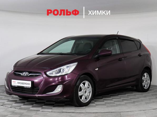Hyundai Solaris I с пробегом 2013 года, цена 850 000 рублей, 196002 км, хэтчбек, Автокод Объявления