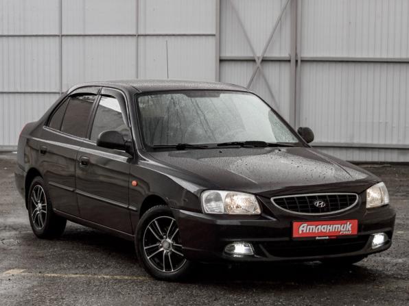 Hyundai Accent II с пробегом 2011 года, цена 450 000 рублей, 247019 км, седан, Автокод Объявления
