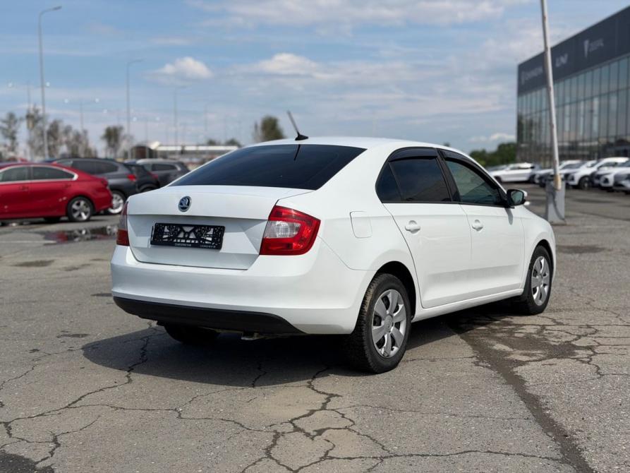 Skoda Rapid I Рестайлинг Пермь  - изображение 4