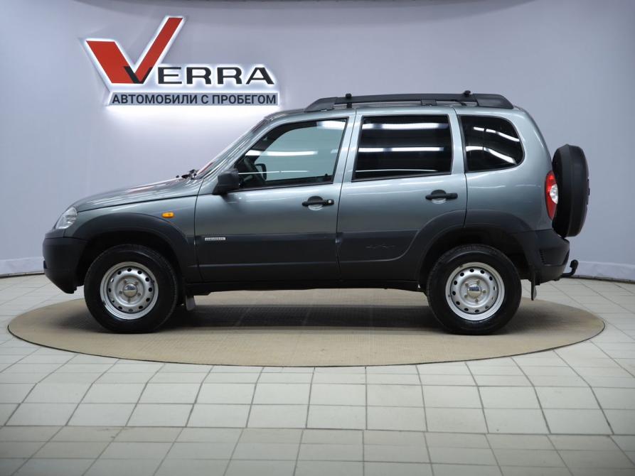 Chevrolet Niva I Рестайлинг Уфа  - изображение 8