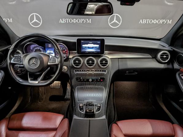 Mercedes-Benz C-Класс IV (W205) с пробегом 2018 года, цена 2 475 000 рублей, 194906 км, седан, Автокод Объявления