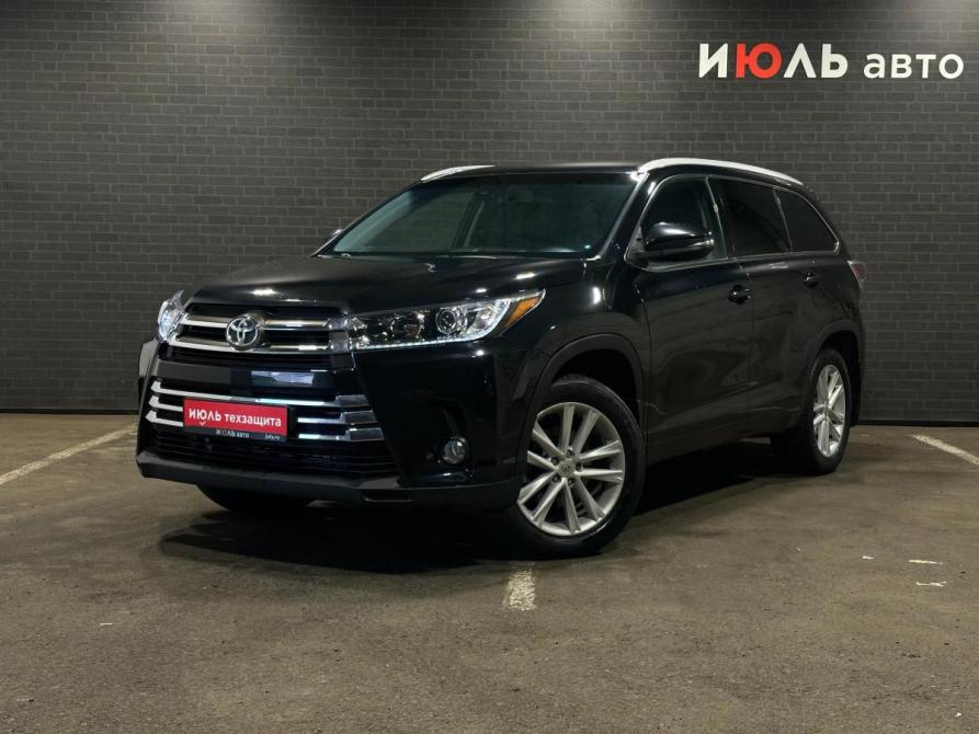 Toyota Highlander III (XU50) Челябинск  - изображение 1