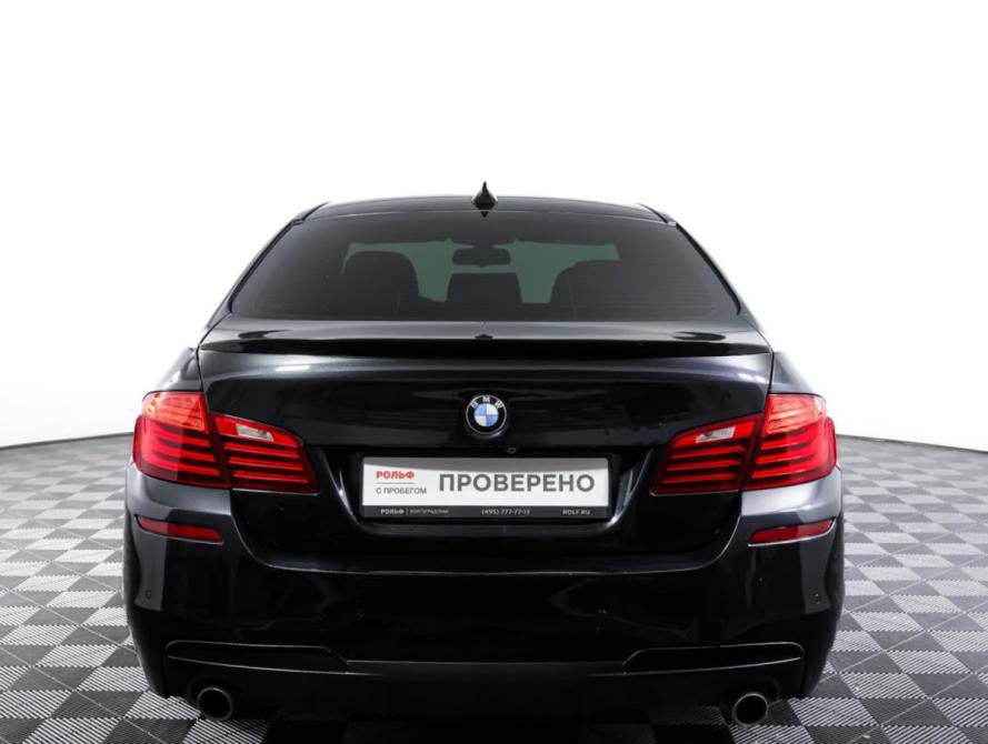 BMW 5 серии VI (F10/F11/F07) Рестайлинг Москва  - изображение 6