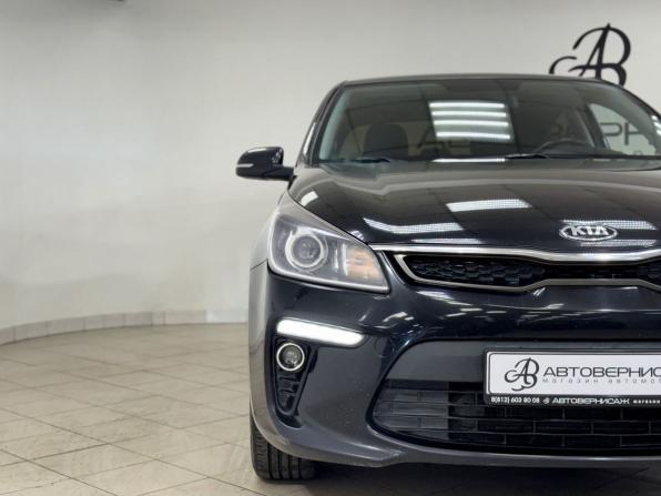Kia Rio IV с пробегом 2017 года, цена 1 350 000 рублей, 115090 км, седан, Автокод Объявления