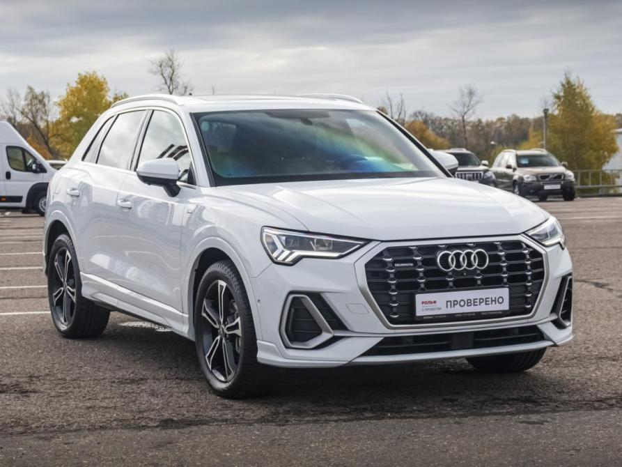 Audi Q3 II (F3) Москва  - изображение 3