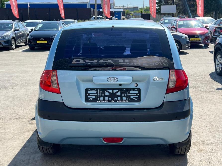 Hyundai Getz I Рестайлинг Альметьевск  - изображение 6