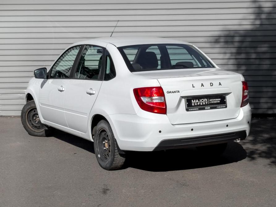 Lada (ВАЗ) Granta I Рестайлинг Москва  - изображение 7