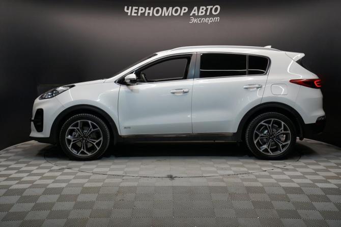 Kia Sportage IV Рестайлинг с пробегом 2020 года, цена 2 899 000 рублей, 76550 км, внедорожник, Автокод Объявления