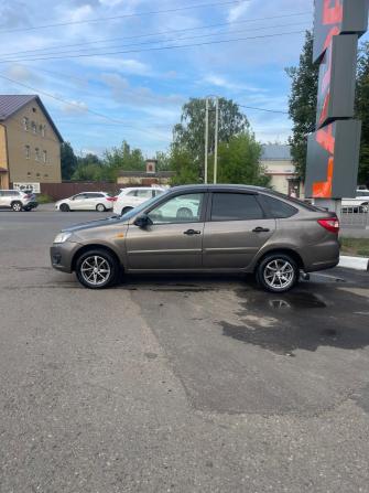 Lada (ВАЗ) Granta I с пробегом 2017 года, цена 400 000 рублей, 133000 км, лифтбек, Автокод Объявления
