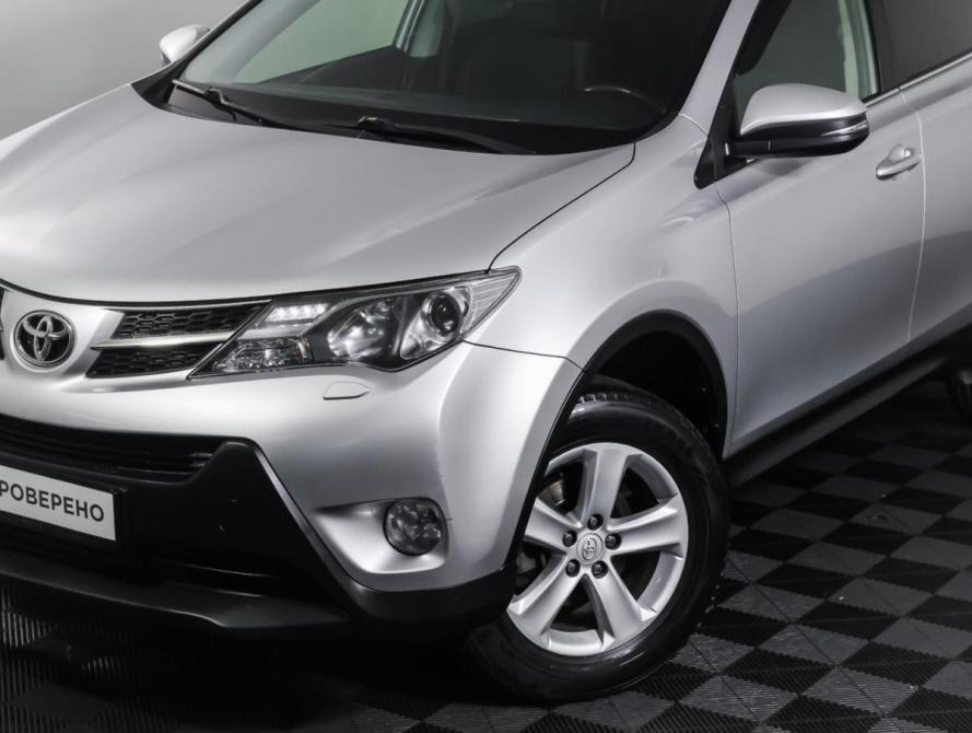 Toyota RAV4 IV (XA40) Москва  - изображение 21