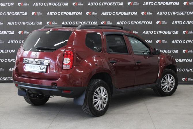 Renault Duster I с пробегом 2013 года, цена 789 000 рублей, 155000 км, внедорожник, Автокод Объявления