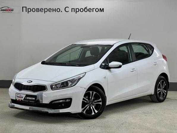 Kia Ceed II Рестайлинг с пробегом 2015 года, цена 970 000 рублей, 199000 км, хэтчбек, Автокод Объявления