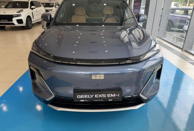 Новый Geely EX5 EM-i 2026 года, цена 3 969 990 рублей, внедорожник, Автокод Объявления