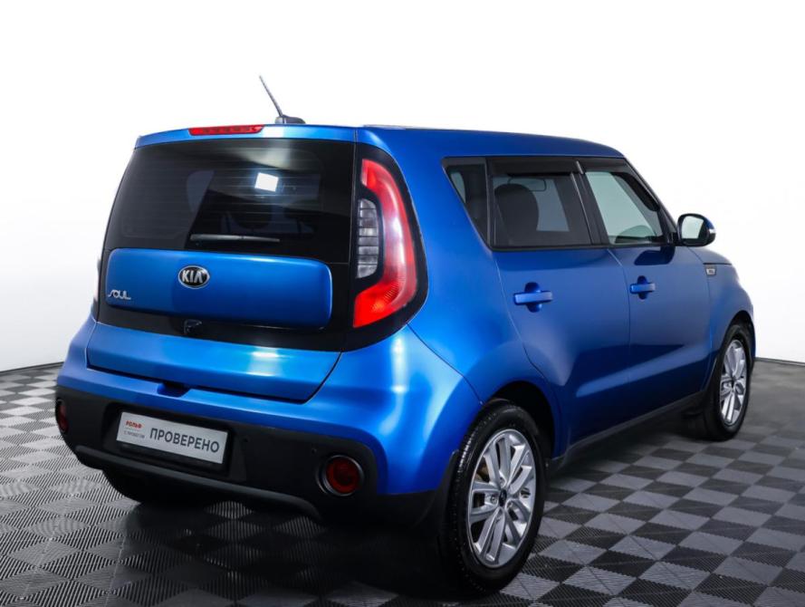 Kia Soul II Рестайлинг Москва  - изображение 5