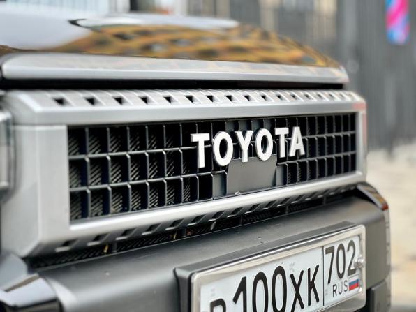 Toyota Land Cruiser Prado 250 Series с пробегом 2024 года, цена 8 700 000 рублей, 32300 км, внедорожник, Автокод Объявления
