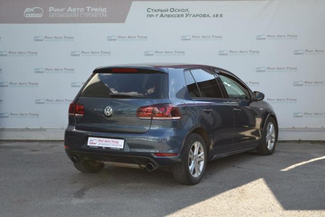 Volkswagen Golf VI с пробегом 2011 года, цена 810 000 рублей, 216338 км, хэтчбек, Автокод Объявления