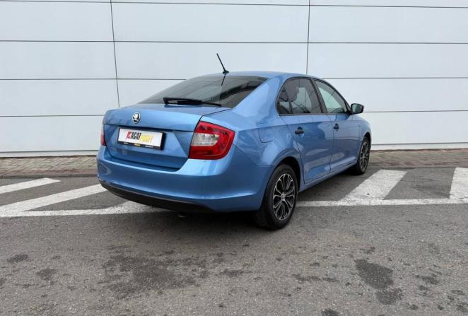 Skoda Rapid I с пробегом 2016 года, цена 880 000 рублей, 179311 км, лифтбек, Автокод Объявления