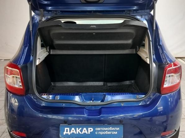 Renault Sandero II с пробегом 2015 года, цена 780 000 рублей, 66000 км, хэтчбек, Автокод Объявления