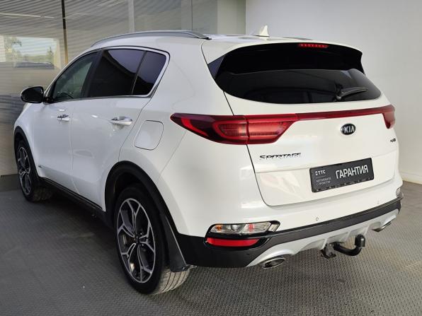 Kia Sportage IV Рестайлинг с пробегом 2019 года, цена 2 550 000 рублей, 131062 км, внедорожник, Автокод Объявления